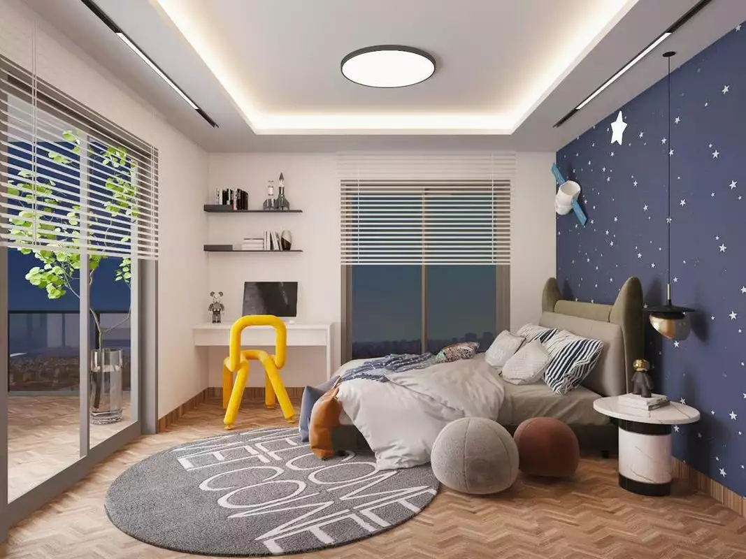 Квартира 92м² в Турции, Мерсин. Стоимостью 77000€ аренда фото-10