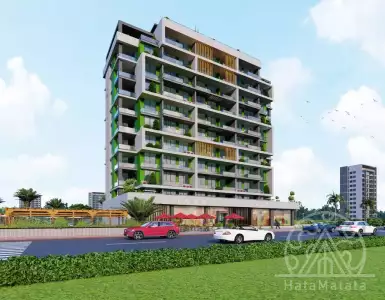 Купить квартиру в Турции 77000€