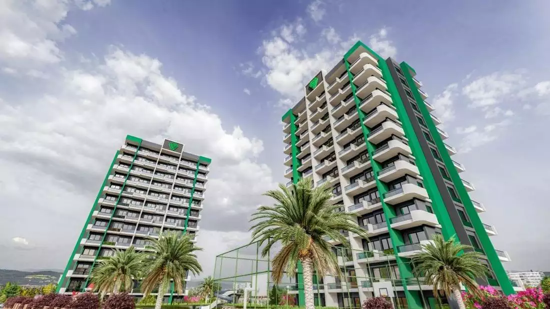 Квартира 58м² в Турции, Мерсин. Стоимостью 60000€ аренда фото-2
