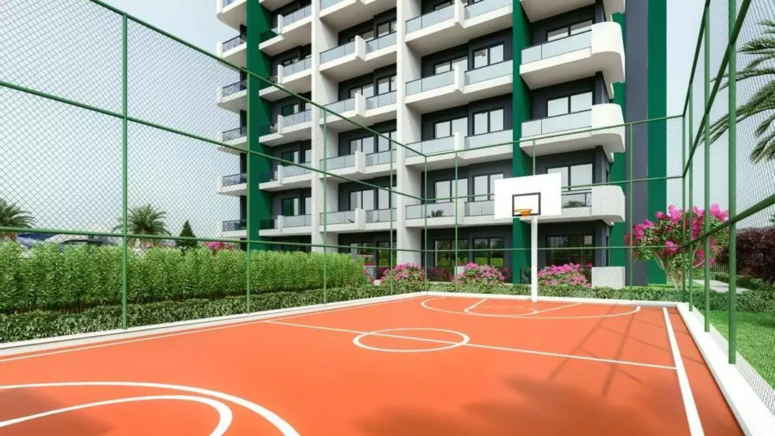 Квартира 58м² в Турции, Мерсин. Стоимостью 60000€ аренда фото-3