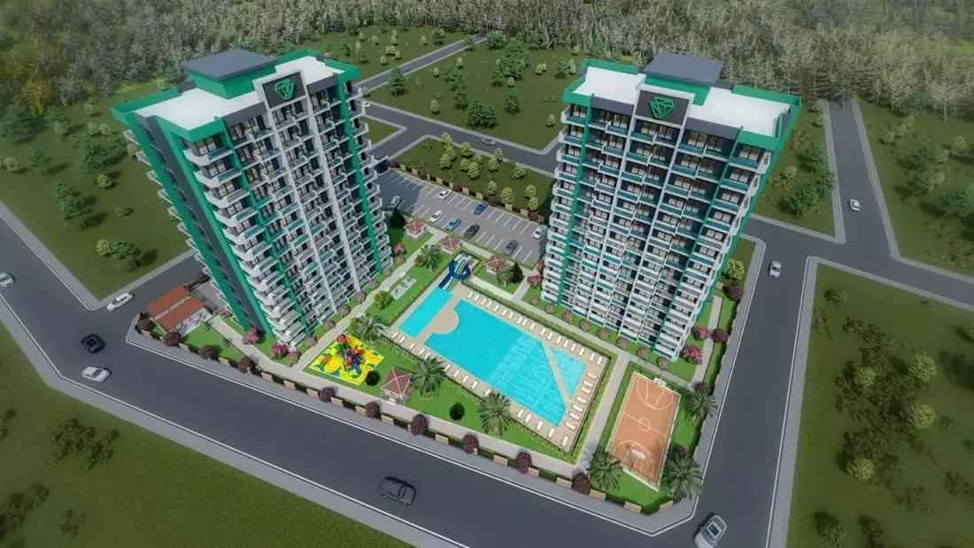 Квартира 58м² в Турции, Мерсин. Стоимостью 60000€ аренда фото-4