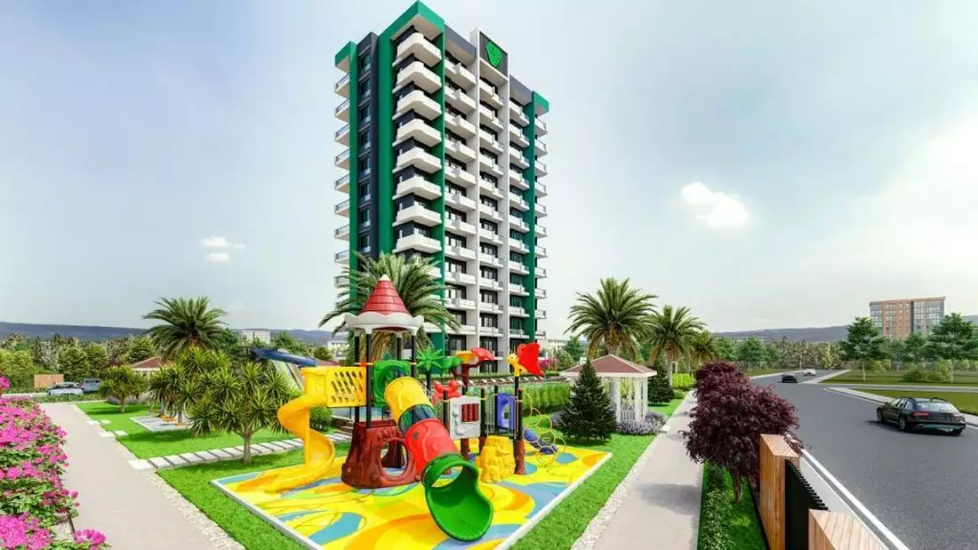 Квартира 58м² в Турции, Мерсин. Стоимостью 60000€ аренда фото-5