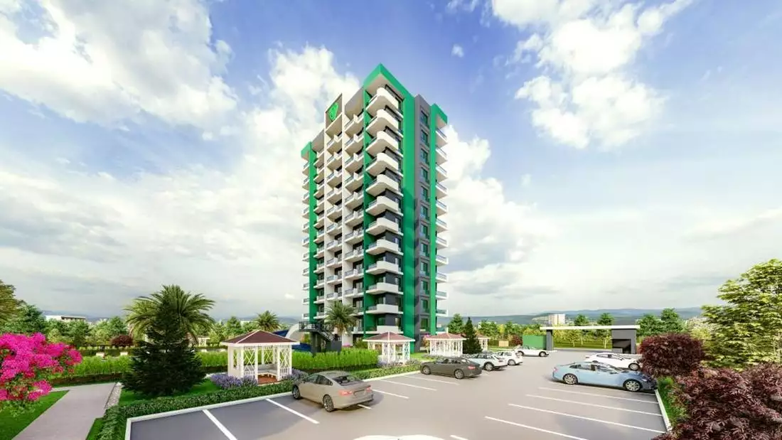 Квартира 58м² в Турции, Мерсин. Стоимостью 60000€ аренда фото-6