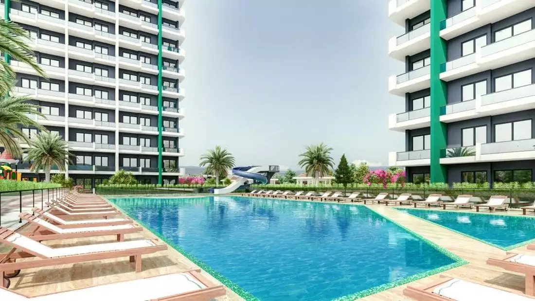Квартира 58м² в Турции, Мерсин. Стоимостью 60000€ аренда фото-8