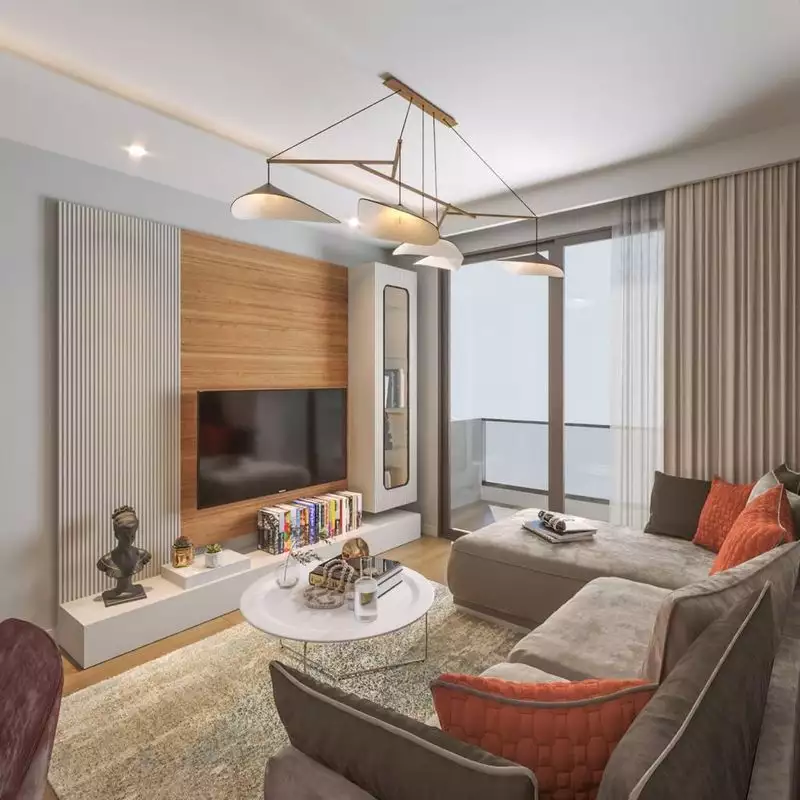Квартира 58м² в Турции, Мерсин. Стоимостью 60000€ аренда фото-17