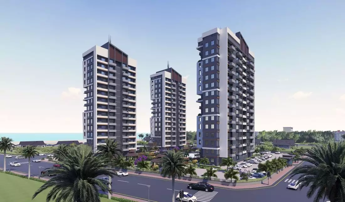 Квартира 71м² в Турции, Мерсин. Стоимостью 81900€ аренда фото-1