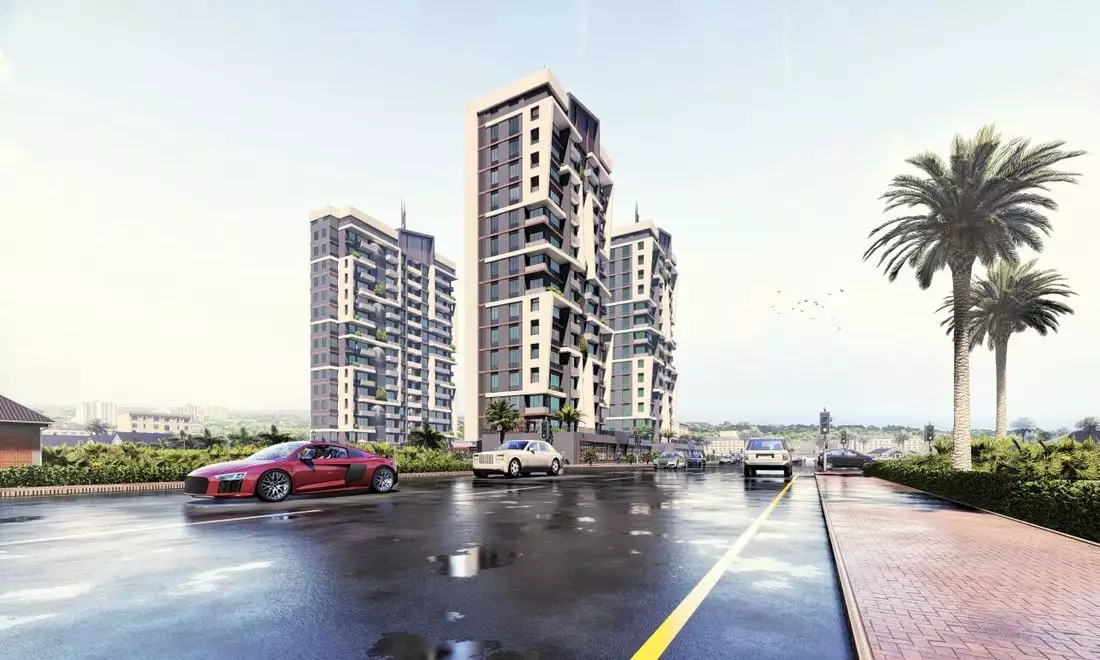 Квартира 71м² в Турции, Мерсин. Стоимостью 81900€ аренда фото-2