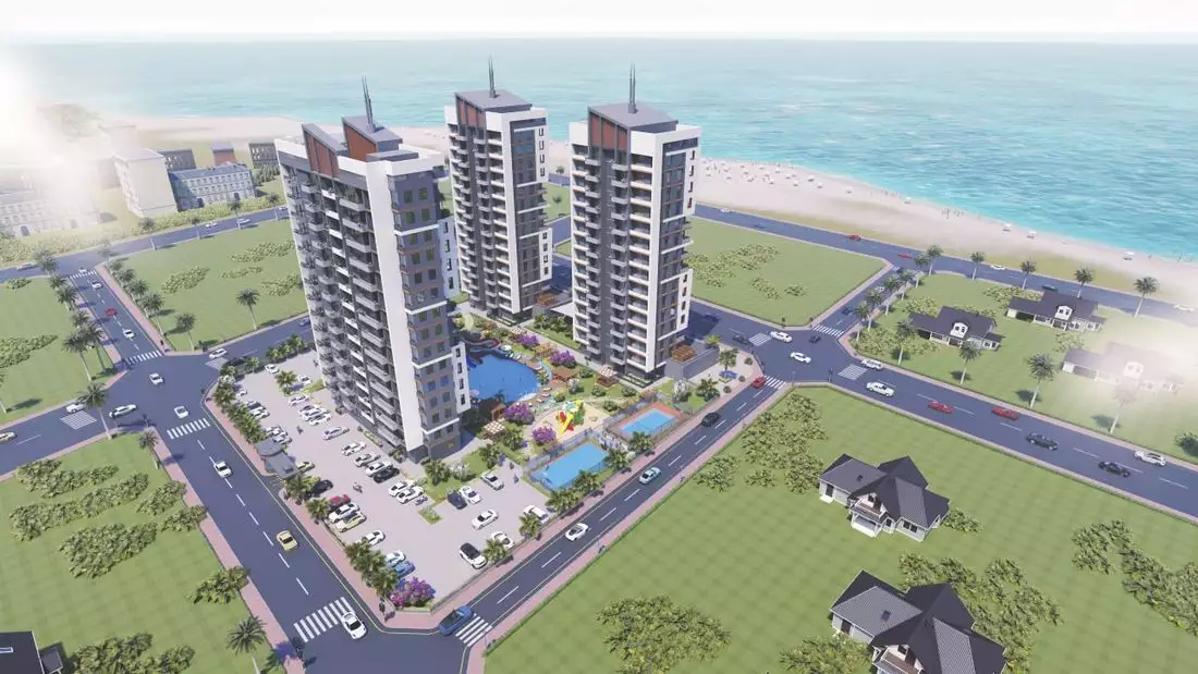 Квартира 71м² в Турции, Мерсин. Стоимостью 81900€ аренда фото-3