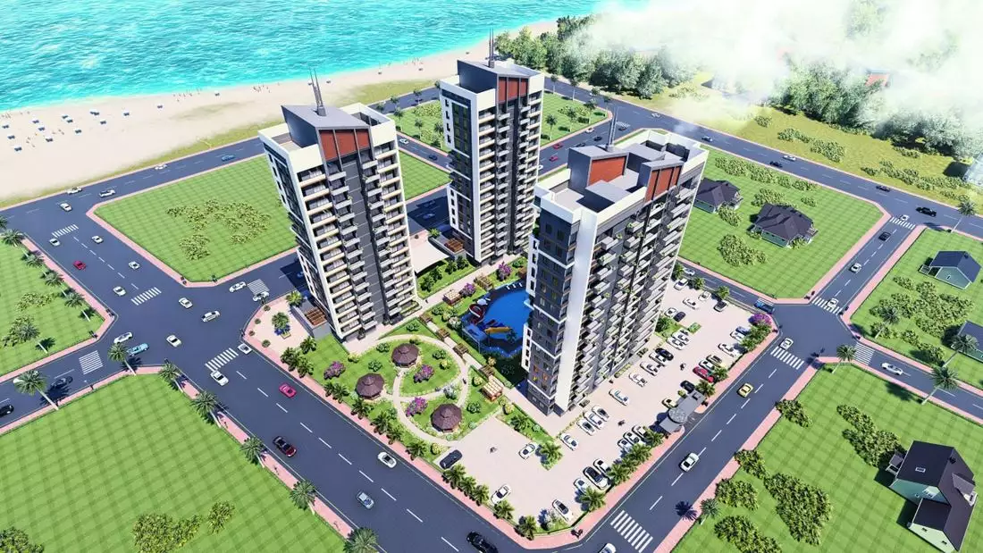 Квартира 71м² в Турции, Мерсин. Стоимостью 81900€ аренда фото-4