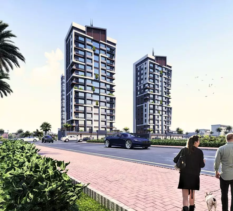 Квартира 71м² в Турции, Мерсин. Стоимостью 81900€ аренда фото-6