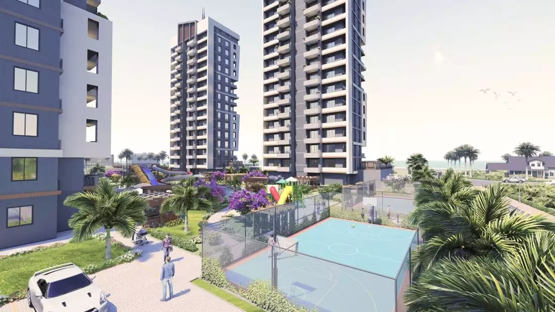 Квартира 71м² в Турции, Мерсин. Стоимостью 81900€ аренда фото-13