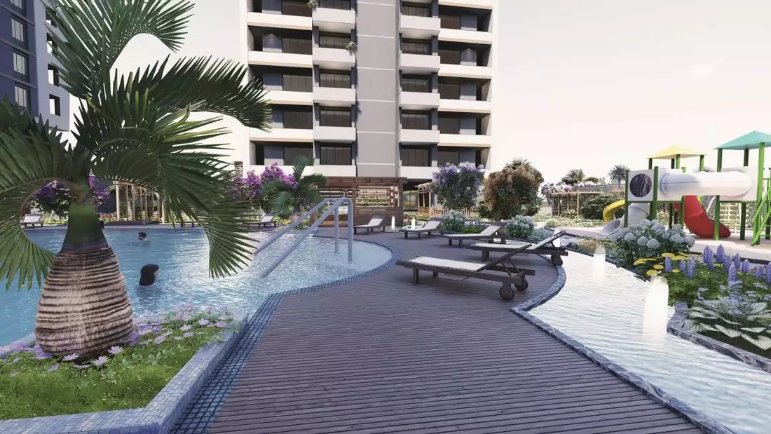 Квартира 71м² в Турции, Мерсин. Стоимостью 81900€ аренда фото-14