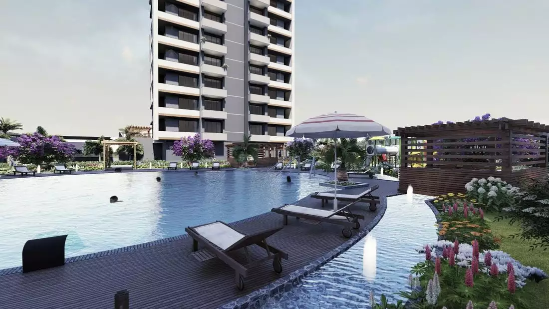 Квартира 71м² в Турции, Мерсин. Стоимостью 81900€ аренда фото-15