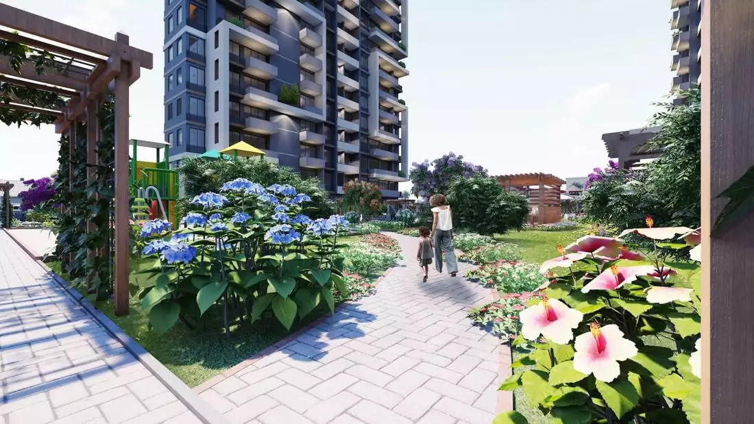 Квартира 71м² в Турции, Мерсин. Стоимостью 81900€ аренда фото-17