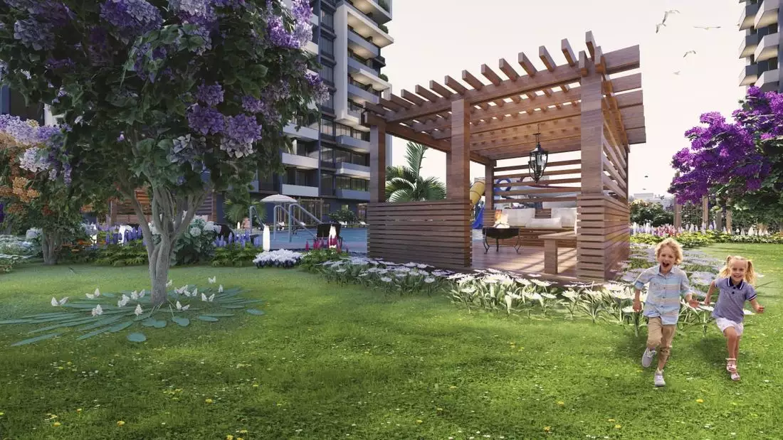 Квартира 71м² в Турции, Мерсин. Стоимостью 81900€ аренда фото-19