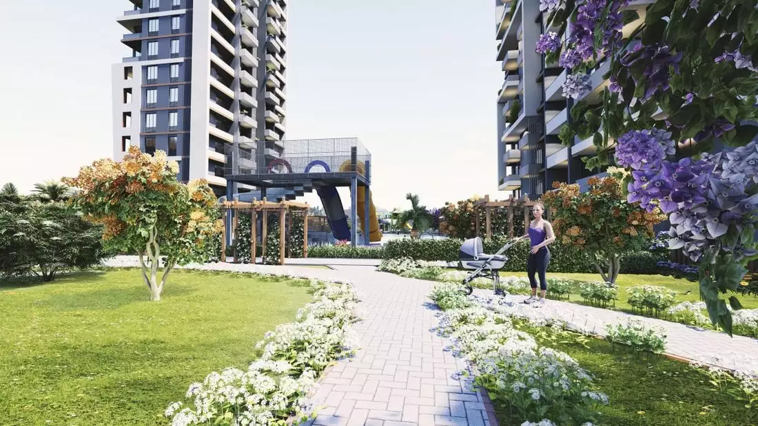 Квартира 71м² в Турции, Мерсин. Стоимостью 81900€ аренда фото-20