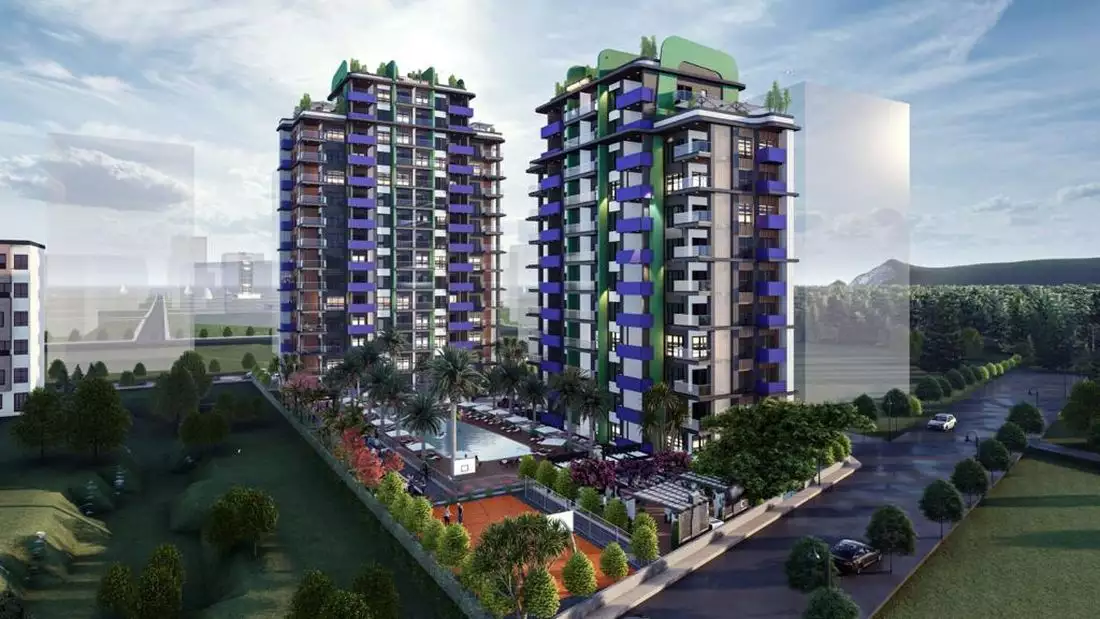 Квартира 95м² в Турции, Мерсин. Стоимостью 111000€ аренда фото-1