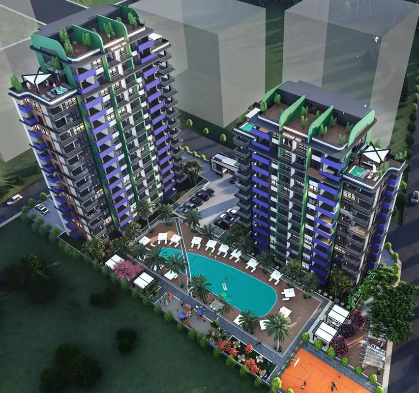 Квартира 95м² в Турции, Мерсин. Стоимостью 111000€ аренда фото-3