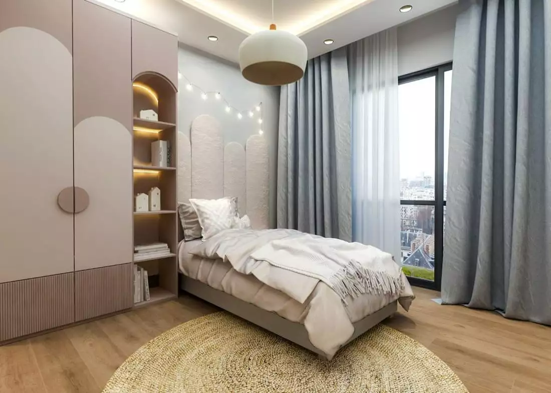 Квартира 95м² в Турции, Мерсин. Стоимостью 111000€ аренда фото-5