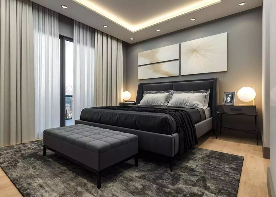 Квартира 95м² в Турции, Мерсин. Стоимостью 111000€ аренда фото-8