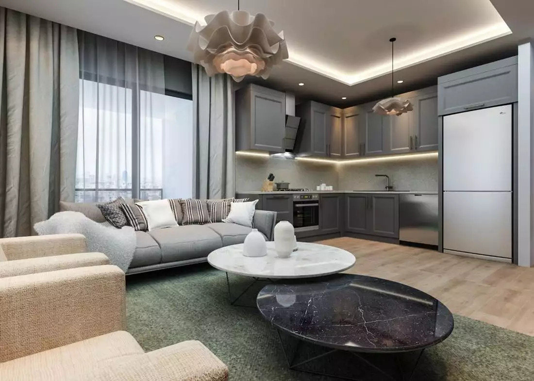 Квартира 95м² в Турции, Мерсин. Стоимостью 111000€ аренда фото-9