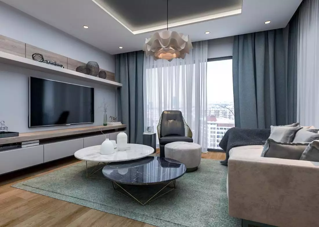 Квартира 95м² в Турции, Мерсин. Стоимостью 111000€ аренда фото-11