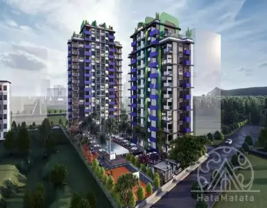 Купить квартиру в Турции 111000€