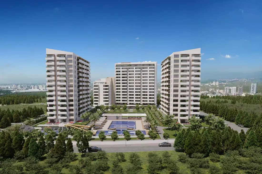 Квартира 53м² в Турции, Мерсин. Стоимостью 115750€ аренда фото-1