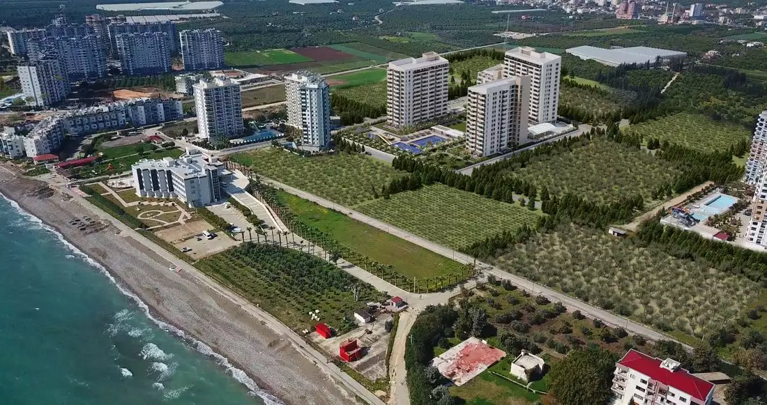 Квартира 53м² в Турции, Мерсин. Стоимостью 115750€ аренда фото-3