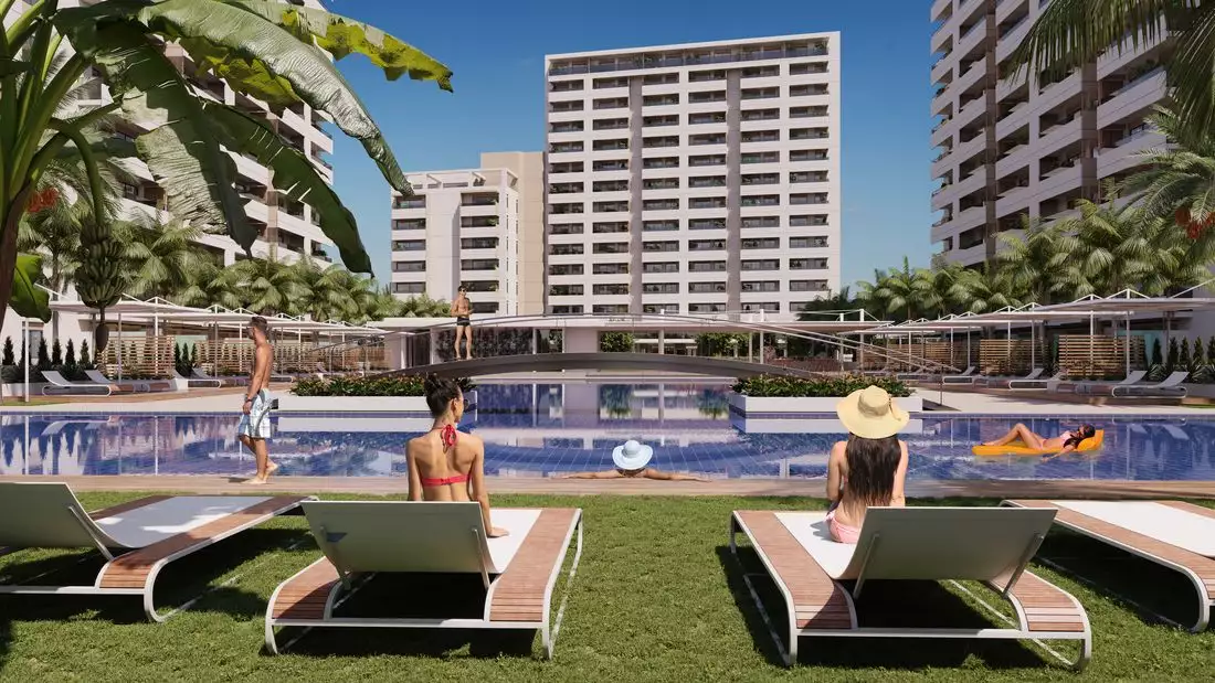 Квартира 53м² в Турции, Мерсин. Стоимостью 115750€ аренда фото-4