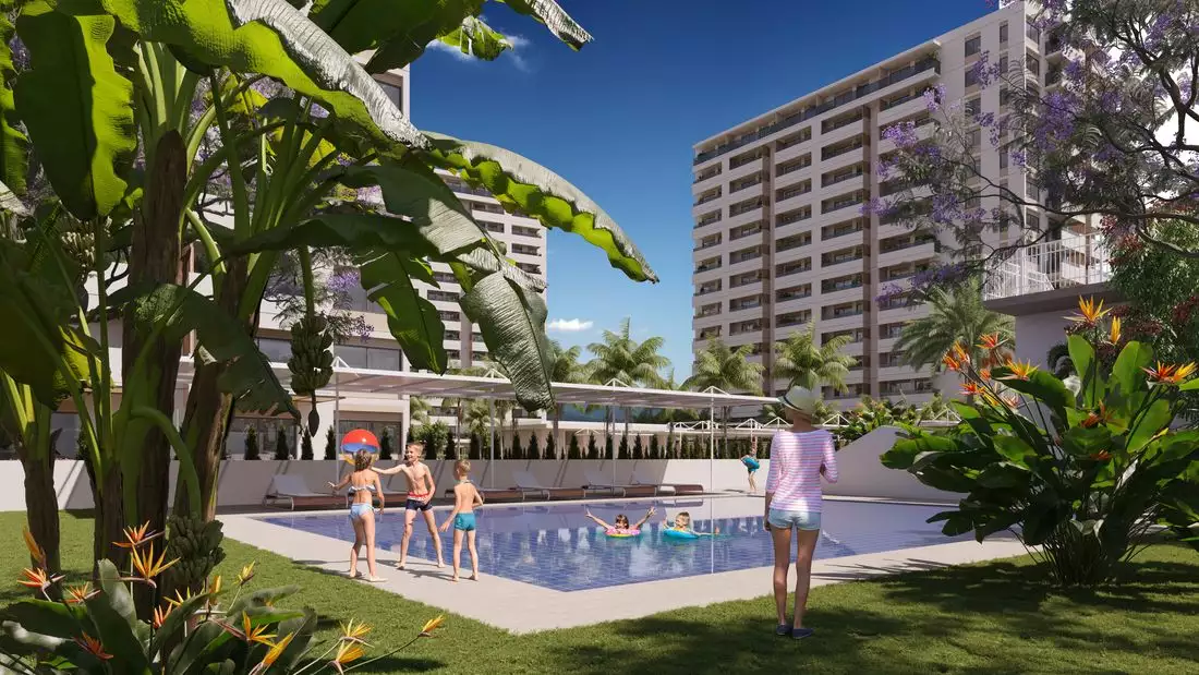Квартира 53м² в Турции, Мерсин. Стоимостью 115750€ аренда фото-5