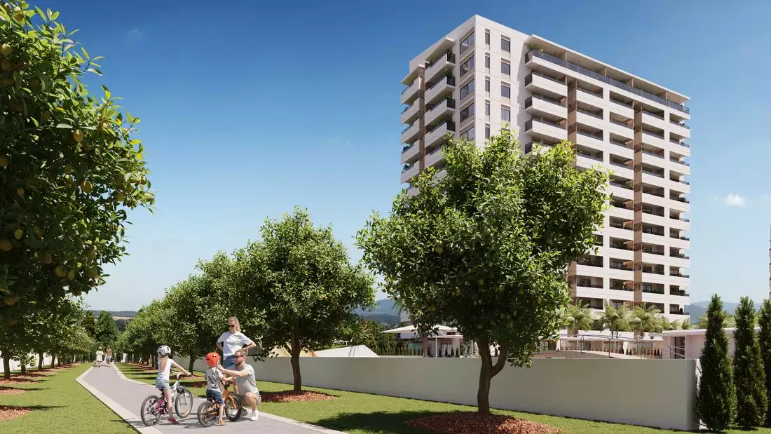 Квартира 53м² в Турции, Мерсин. Стоимостью 115750€ аренда фото-10