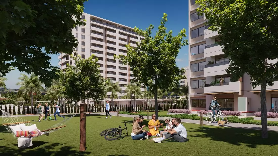Квартира 53м² в Турции, Мерсин. Стоимостью 115750€ аренда фото-11