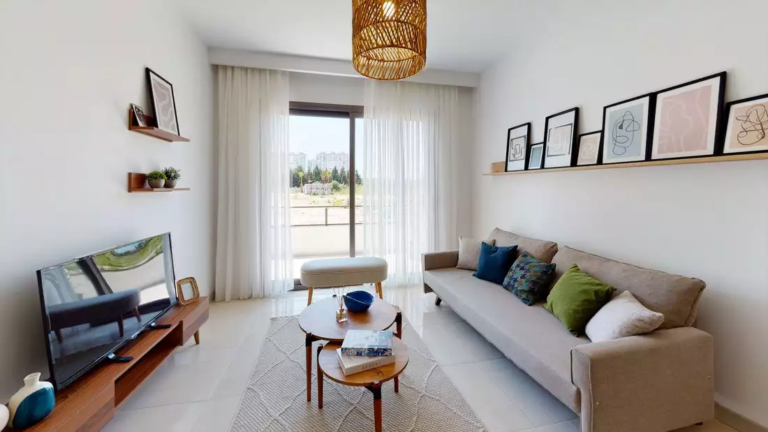 Квартира 53м² в Турции, Мерсин. Стоимостью 115750€ аренда фото-13