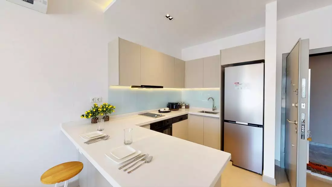 Квартира 53м² в Турции, Мерсин. Стоимостью 115750€ аренда фото-20