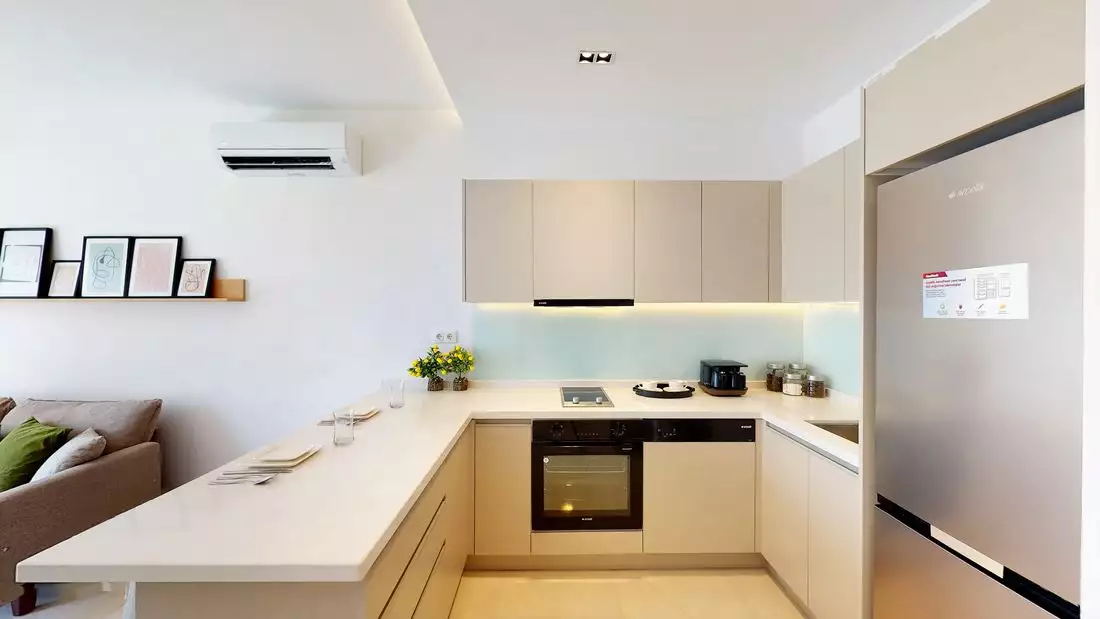 Квартира 53м² в Турции, Мерсин. Стоимостью 115750€ аренда фото-22