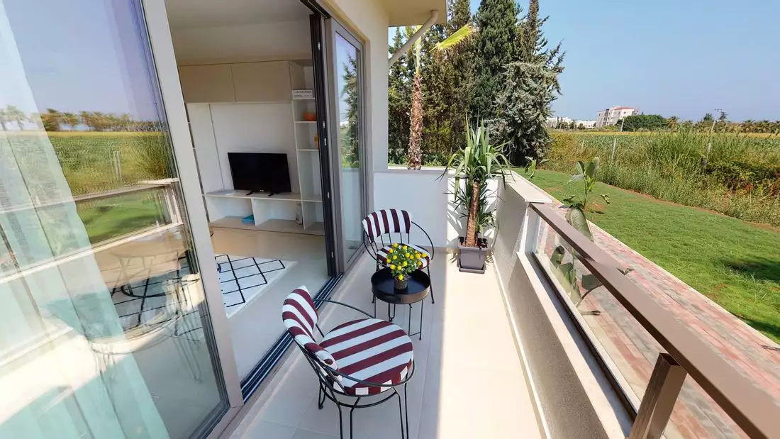 Квартира 53м² в Турции, Мерсин. Стоимостью 115750€ аренда фото-25