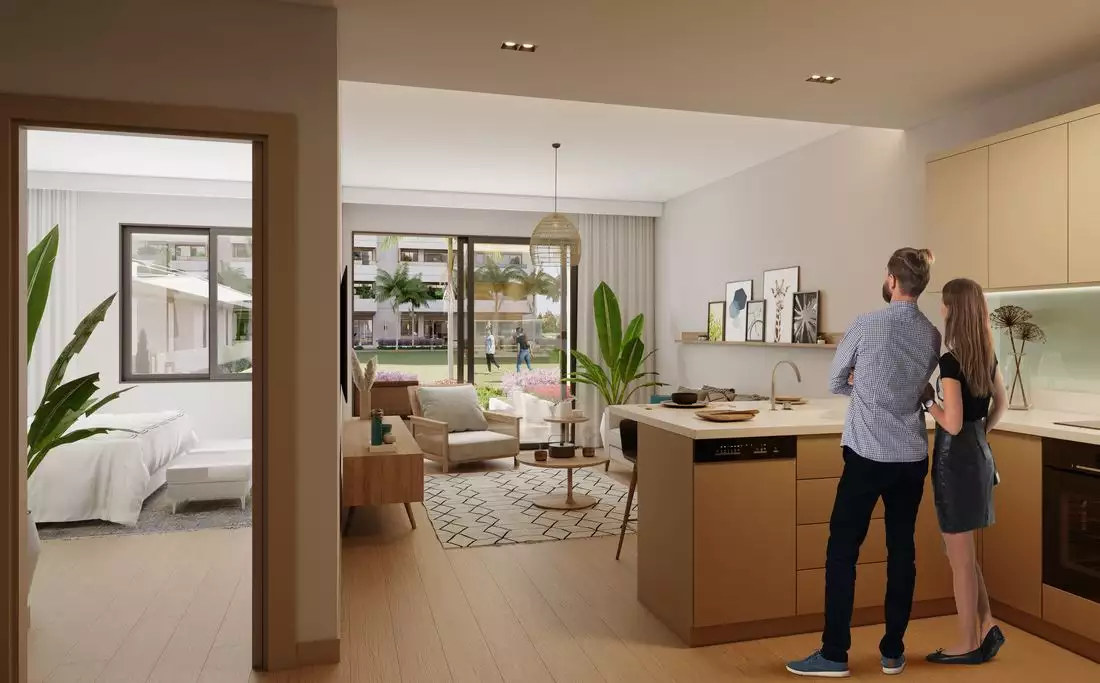 Квартира 53м² в Турции, Мерсин. Стоимостью 115750€ аренда фото-26