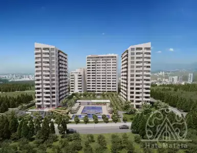 Купить квартиру в Турции 115750€