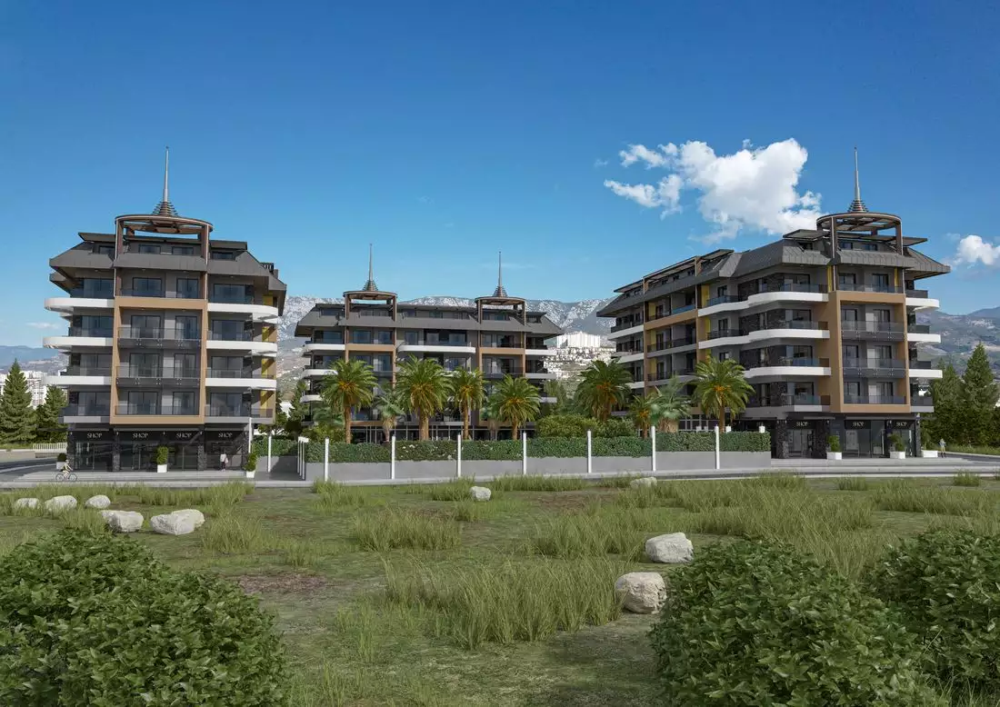 Квартира 59м² в Турции, Каргыджак. Стоимостью 189000€ аренда фото-16