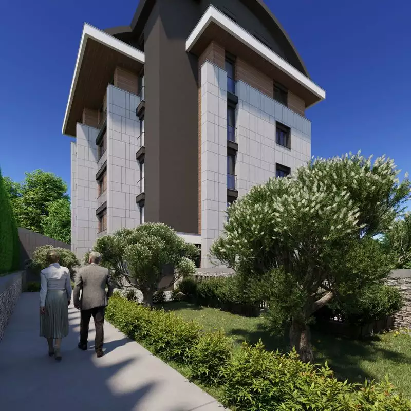 Квартира 56м² в Турции, Авсаллар. Стоимостью 125000€ аренда фото-2