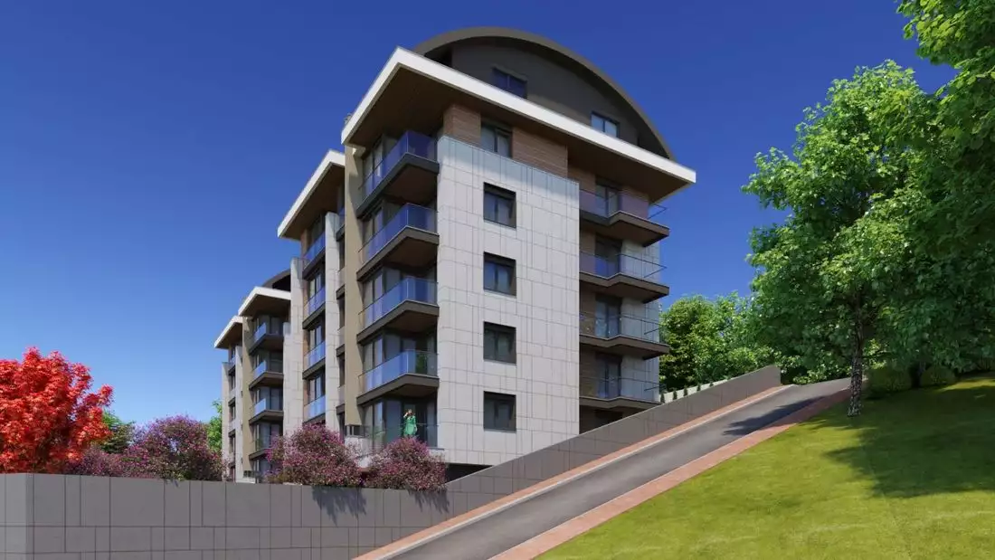 Квартира 56м² в Турции, Авсаллар. Стоимостью 125000€ аренда фото-4