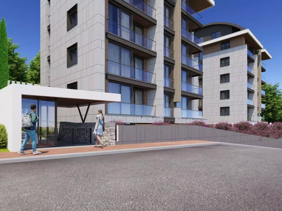 Квартира 56м² в Турции, Авсаллар. Стоимостью 125000€ аренда фото-5