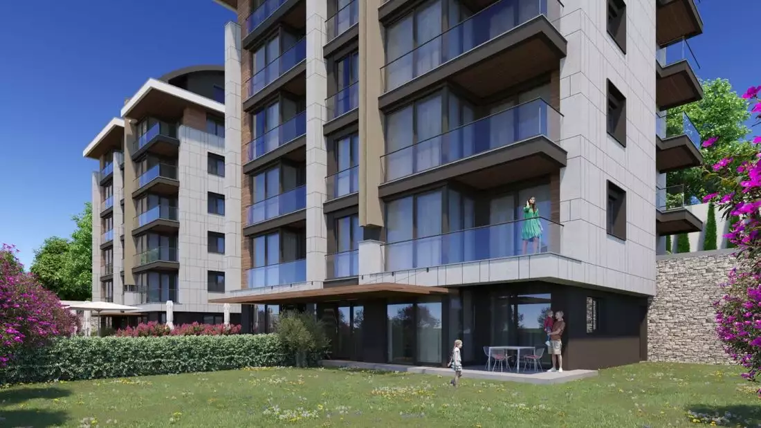 Квартира 56м² в Турции, Авсаллар. Стоимостью 125000€ аренда фото-7