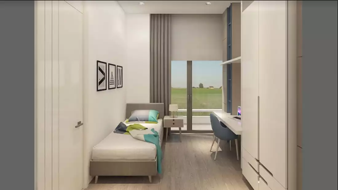 Квартира 56м² в Турции, Авсаллар. Стоимостью 125000€ аренда фото-15