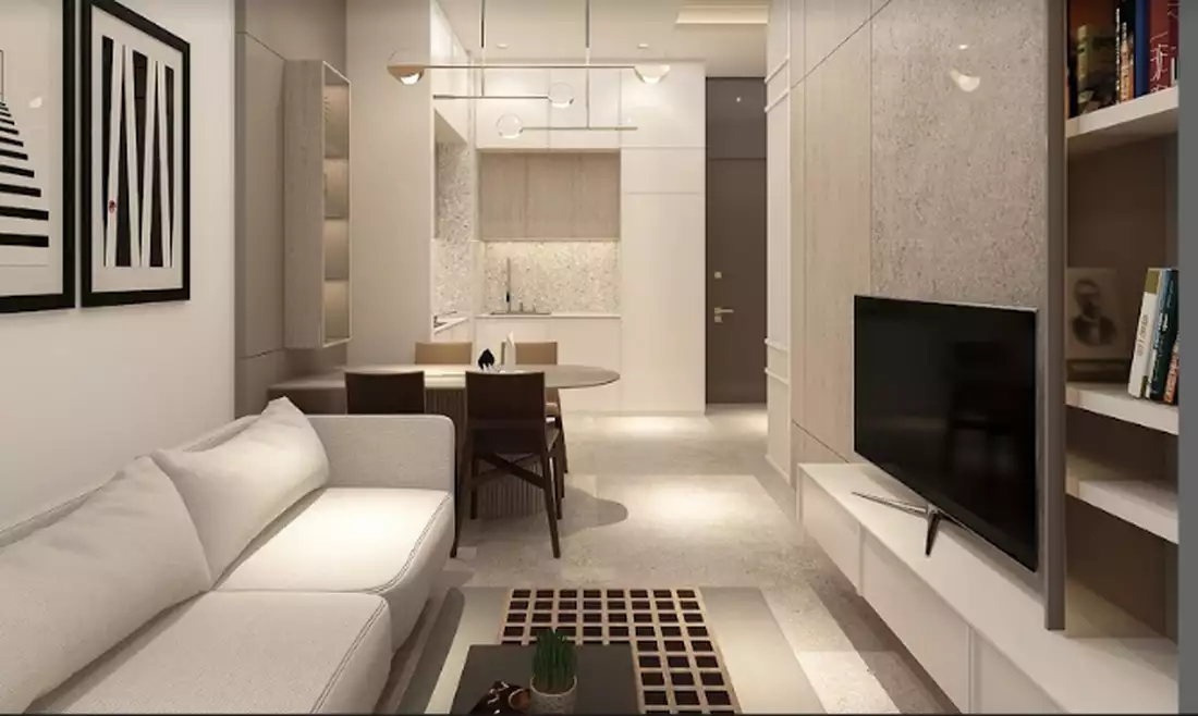 Квартира 56м² в Турции, Авсаллар. Стоимостью 125000€ аренда фото-20