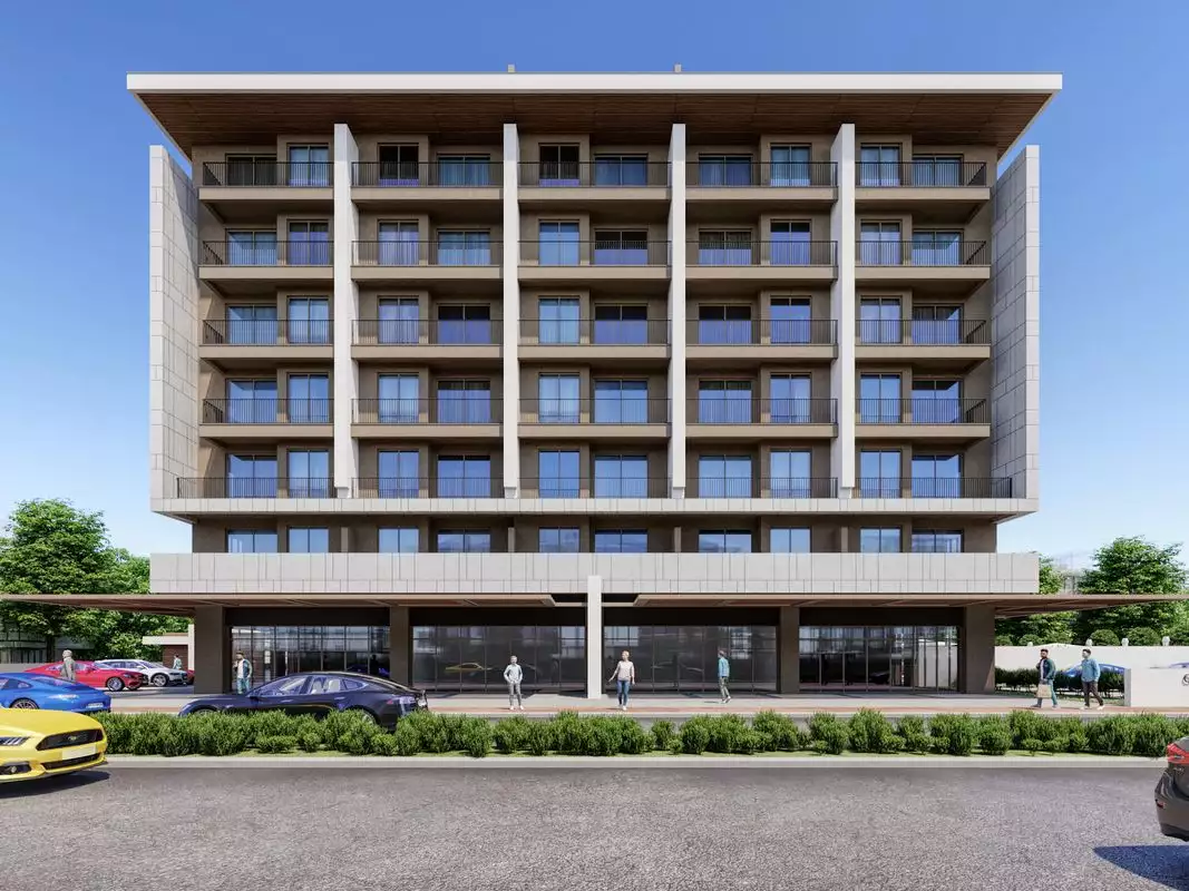 Квартира 59м² в Турции, Авсаллар. Стоимостью 179000€ аренда фото-1