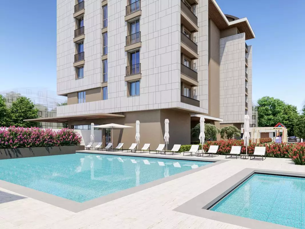 Квартира 59м² в Турции, Авсаллар. Стоимостью 179000€ аренда фото-2
