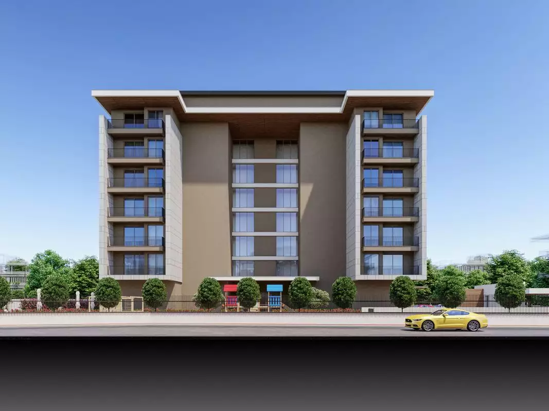 Квартира 59м² в Турции, Авсаллар. Стоимостью 179000€ аренда фото-4