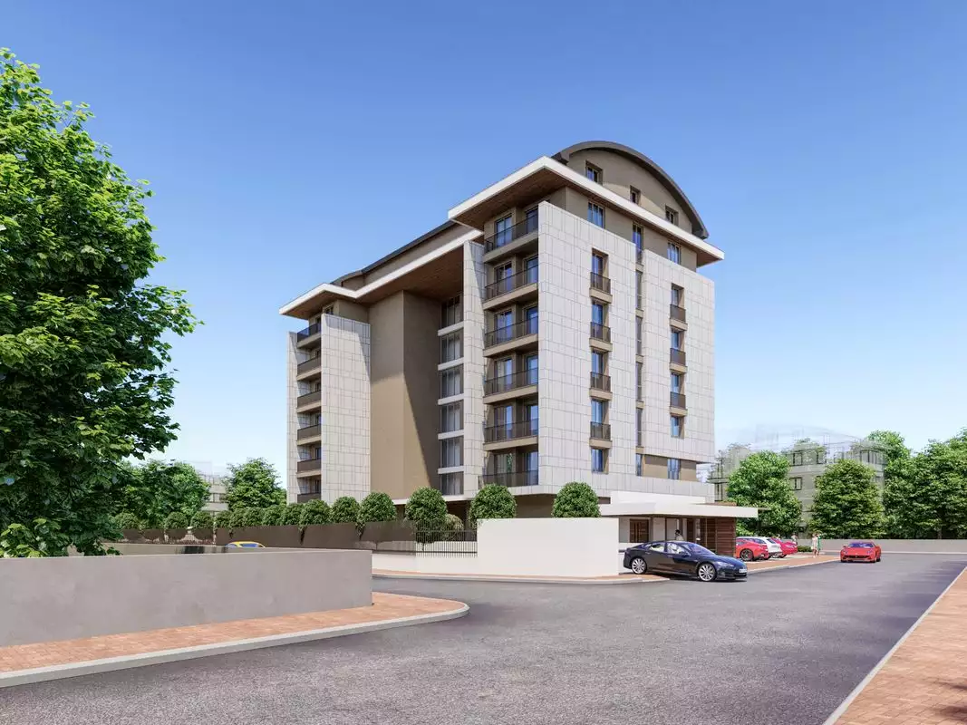Квартира 59м² в Турции, Авсаллар. Стоимостью 179000€ аренда фото-5